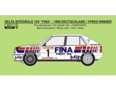Decal – Lancia Integrale 16V „FINA“ - 1990 Deutschland / Ypres winner - Droogmans 1/24
